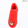 Kinder-Fußballschuhe Nike Jr. Mercurial Vapor 17 Club bright crimson/blur 8