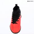 Kinder-Fußballschuhe Nike Jr. Phantom 6 High Club bright crimson/bright crimson/black 8