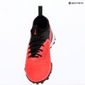 Kinder-Fußballschuhe Nike Jr. Phantom 6 Low Academy Bright Crimson/Bright Crimson/Black 8