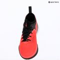 Kinder-Fußballschuhe Nike Jr. Phantom 6 Low Academy Bright Crimson/Bright Crimson/Black 8