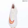 Kinder-Fußballschuhe Nike Jr. Mercurial Superfly 11 Academy white/bright crimson/blur 9