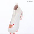 Kinder-Fußballschuhe Nike Jr. Mercurial Superfly 11 Academy white/bright crimson/blur 9