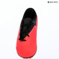 Kinder-Fußballschuhe Nike Jr. Phantom 6 Low Club bright crimson/bright crimson/black 8