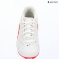 Kinder-Fußballschuhe Nike Jr. Tiempo Maestro Club White/Bright Crimson/Blur 8