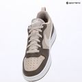 Nike Court Borough Low Schuhe moon particle/cave stone/weiß/weiß 18