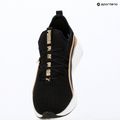 Damen-Schuhe PUMA Softride Sabrina Polished Chrome puma black/puma white/puma gold 16