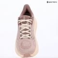 Laufschuhe für Damen HOKA Clifton 11 GLM pink opal/quartzite 16