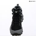 Damen-Trekkingschuhe Columbia Peakfreak Titanum Outdry Mid black/sedona sage 8