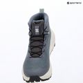 Damen-Wanderschuhe Salomon Genesis Mid GTX grisaille/green milieu 15