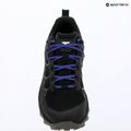 Damen-Trekkingschuhe Columbia Peakfreak Titanum Outdry black/purple quartz 8