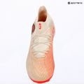 Kinder-Fußballschuhe PUMA Future 9 Pro FG/AG Jr sugared almond/puma white/ultra red/puma black 8