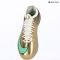 Kinder-Fußballschuhe Nike Jr. Vapor 17 Pro "Kylian Mbappé" Metallic Gold/Green Glow 9