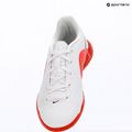 Kinder-Fußballschuhe Nike Jr. Tiempo Maestro Club white/bright crimson/blur 8