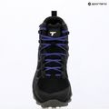 Damen-Trekkingschuhe Columbia Peakfreak Titanum Outdry Mid black/purple quartz 16