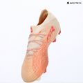 Fußballschuhe PUMA Future 9 Ultimate Low FG sugared almond/puma white/ultra red/puma black 8