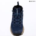 Herren-Trekkingstiefel KEEN Targhee Apex Mid Wp naval academy/symphonic susnset 7