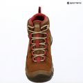 Damen-Trekkingschuhe KEEN Targhee IV Mid Wp bison/beaujolais 15