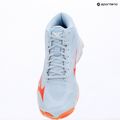 Damen-Volleyballschuhe Mizuno Wave Lightning Pro Mid blue finch/lava orange/flamingo coral 15