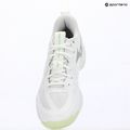 Damen-Volleyballschuhe Mizuno Wave Momentum Pro white/aqua gray/ambrosia 15