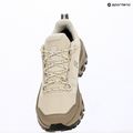 Damen-Wanderschuhe On Cloudrock Low Waterproof grain/soba 15