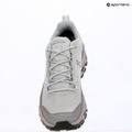 Damen-Wanderschuhe On Cloudrock Low Waterproof glacier/ore 15