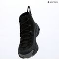 Herren-Trekkingstiefel Under Armour Charged Expanse Mid LTHR WP Black/Anthracite/Bayou 14