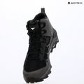 Herren-Trekkingstiefel Columbia Peakfreak Titanum Outdry Mid black/ti titanium 16