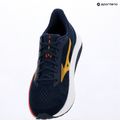 Herren-Laufschuhe Mizuno Fortrush dress blues/Artisan's gold/tomato puree 14