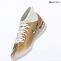 Kinder-Fußballschuhe Nike Jr. Mercurial Superfly 11 Club "Kylian Mbappé" metallic gold/green glow 15
