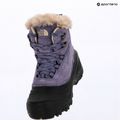 Kinder-Winterstiefel The North Face Shellista V Lace Wp grounded plum/endless dus 15