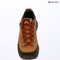 Herren-Trekkingstiefel Columbia Newton Alpine Low grizzly bear/red oxide 15