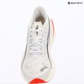 Laufschuhe für Damen Puma Deviate Pure Nitro puma white/ultra red 9