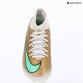 Kinder-Fußballschuhe Nike Jr. Mercurial Superfly 11 Club "Kylian Mbappé" metallic gold/green glow 17