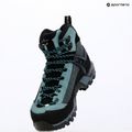 Damen-Hochgebirgsschuhe Salewa MTN Trainer 3 Tech Mid GTX willow/orion blue 16