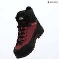 Damen Approach-Schuhe The North Face Verto Alpine Mid GTX burgundy crush/tnf black 15