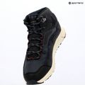 Herren Schuhe Tommy Hilfiger Mix Chuk Waterproof navy blue 9