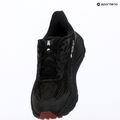 Laufschuhe für Damen HOKA Challenger 8 GTX black/varsity burgundy 10