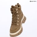 Damen-Schuhe Lee Cooper LCJ-26-31-4582LA it.brown 10