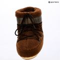 Damen-Schneestiefel Moon Boot Icon Low Fleece brown 11