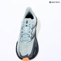 Laufschuhe für Damen HOKA Mach X 3 glimmering blue/varsity navy 17