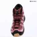 Kinder-Wanderschuhe Salomon XA Pro Mid Waterproof nocturne/dusky orchid 14
