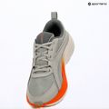 Herren-Laufschuhe Under Armour Assert 11 titanium/summit white/outrageous orange 9
