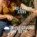 Säge Gerber Bushcraft Saw coyote brown 8