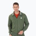 Sweatshirt für Männer Pitbull West Coast Oldschool Track Small Logo olive