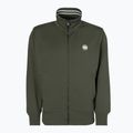 Sweatshirt für Männer Pitbull West Coast Oldschool Track Small Logo olive 6