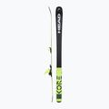 Abfahrtski HEAD Kore 93 + Schnürung Attack 14 GW yellow/anthracite 2