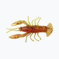 Gummiköder Relax Crawfish 2 Laminiert 4 Stück rootbeer-gold schwarz glitter gelb CRF2