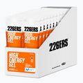 226ERS High Energy Salty BCAA Energie-Gel-Set 24 Stk. x 76 g orange
