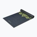 Yogamatte Gaiam Premium Sundial Layers 6 mm black/navy/yellow 3