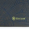 Yogamatte Gaiam Premium Sundial Layers 6 mm black/navy/yellow 4